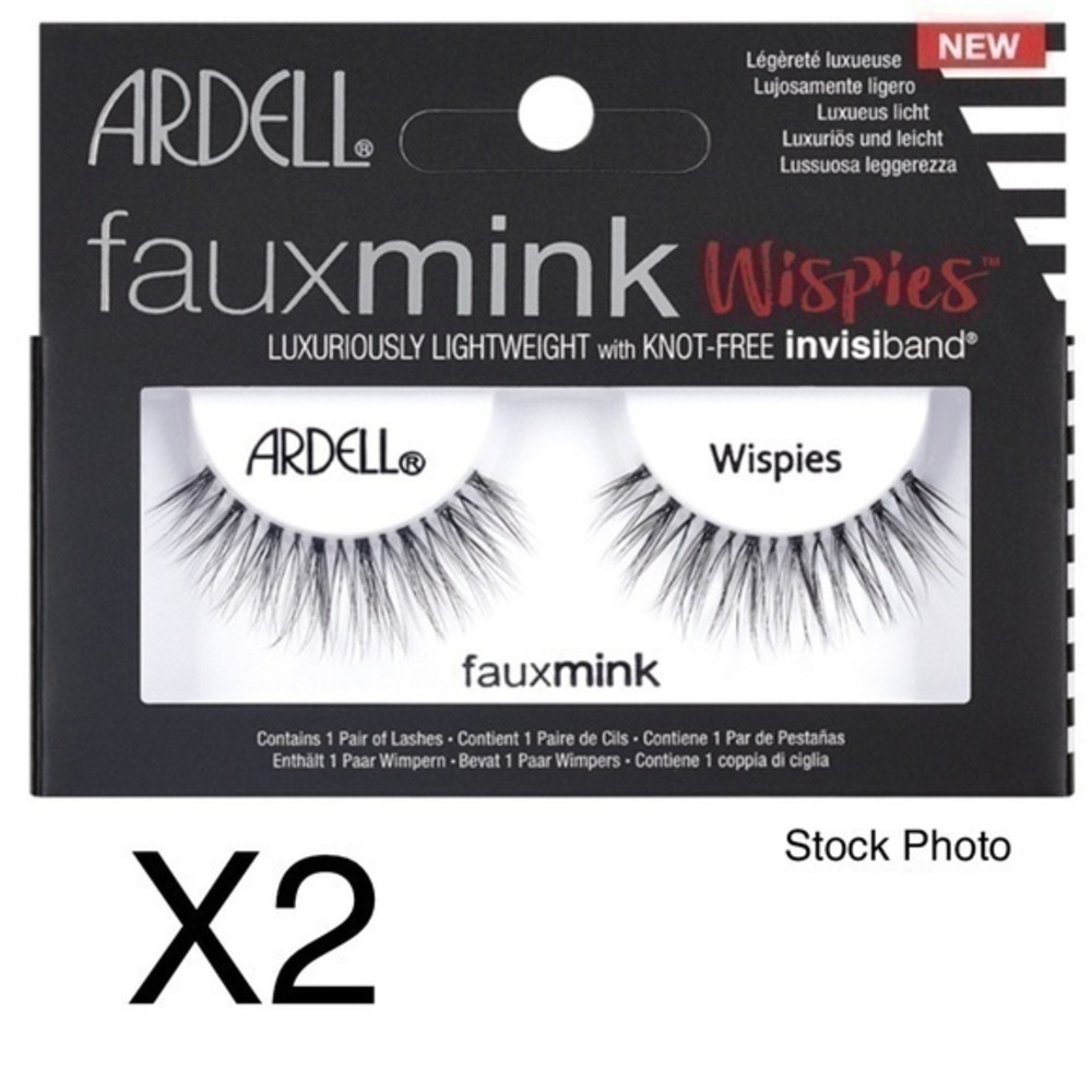 Ardell faux mink wispies BUNDLE